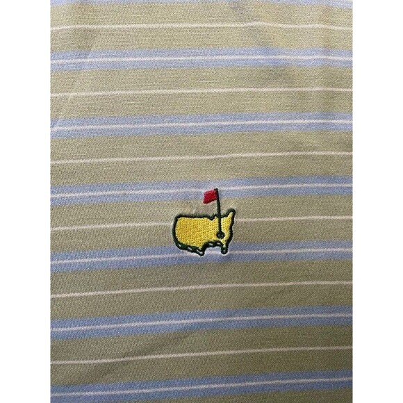 Bundle of TWO Amen Corner Golf Polo Shirt Sz L - Picture 7 of 9